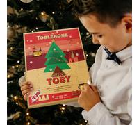 Toblerone Chocolate Advent Calendar 2025 Personalised with Photo - Personalised Toblerone chocolate Advent calendar for women and men, a fun Advent gift