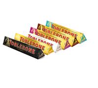 Toblerone Chocolate Giant 340g Bars Milk, Dark, White, Fruit & Nut Mix and Match