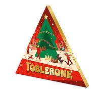 Toblerone Christmas Advent Calendar, Festive Swiss Chocolate With Honey & Almond Nougat, 200 g (Pack of 1)