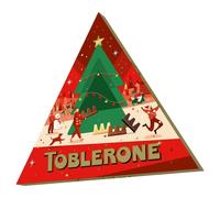 Toblerone Christmas Advent Calendar Festive Swiss Chocolates 24's 200g