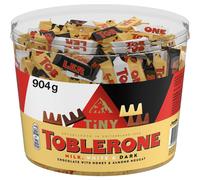 Toblerone Extra Large Tub, Assorted Milk, White & Dark Chocolate with
