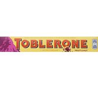 Toblerone Fruit and Nut Chocolate, 100 g (Pack of 20)