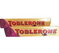 Toblerone Fruit & Nut 360g bar 2 Bar Bundle