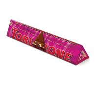 Toblerone Fruit & Nut Chocolate Bar - 360g Bar | 11 Iconic Triangle Portions, 32.7g Each | Creamy Milk Chocolate with Raisins, Honey & Almond Nougat - Gift for Father's Day, Christmas, Birthday & More