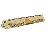 Toblerone Golden Caramel Chocolate Bar - 340g Bar | 11 Iconic Triangle Portions, 30.9g Each | Swiss Milk Chocolate with Honey & Almond Nougat & Golden Caramel - Gift for Father's Day, Birthdays & More