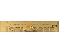 Toblerone golden caramel Chocolate with honey & almond nougat 340g, Perfect for Sharing This Christmas