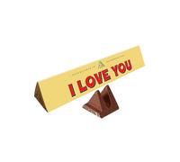 Toblerone I Love You 360g Bar Honey