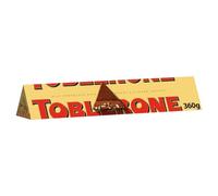 Toblerone Milk Chocolate Bar 360 g (Pack of 10)