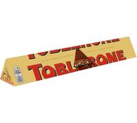 Toblerone Milk Chocolate Bar, Smooth Milk Honey Almond Nougat, 200 g | Smooth Milk Chocolate with Honey & Almond Nougat, Perfect for Gifting or Sharing