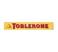 Toblerone Milk Chocolate Bar, Swiss Chocolate with Honey and Almond Nougat, 200 g (Pack of 10)