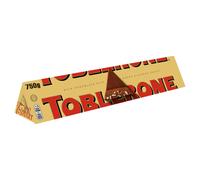 Toblerone Milk Chocolate Bar, Swiss Chocolate with Honey and Almond Nougat, 750 g (Pack of 1)