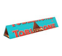 Toblerone Milk Chocolate, Honey & Almond Nougat, 360 g (2-Pack) | Smooth Milk Chocolate with Honey & Almond Nougat, Ideal for Gifting or Sharing, Large Gift Bar for Special Occasions