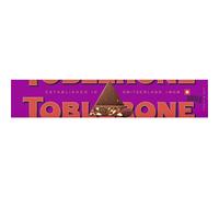 Toblerone Milk Chocolate Honey Almond Nougat Fruit & Nut Large Bar, 360 g