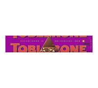 Toblerone Milk Chocolate, Honey and Almond Nougat with Fruit & Nut Chocolate, Large Gift Bar, Made with Swiss Milk, Perfect for Gifting or Sharing, 360 g (Pack of 1)