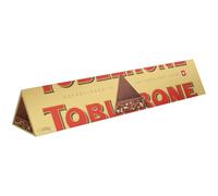TOBLERONE Milk Chocolate, Honey and Almond Nougat Large Gift Bar, Made with Swiss Milk, 340 g (Pack of 1)