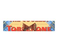 Toblerone Milk Chocolate, Honey & Almond Nougat Large Gift Block, 340 g | Smooth Milk Chocolate with Honey and Almond Nougat, Perfect for Gifting or Sharing, Individually Wrapped for Freshness