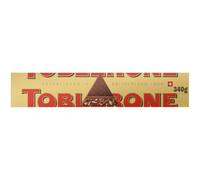 TOBLERONE Milk Chocolate, Honey and Almond Nougat Large Gift Bar, Made with Swiss Milk, 340 g (Pack of 1)