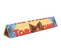 Toblerone Milk Chocolate, Honey and Almond Nougat Large Gift Bar, Made with Swiss Milk, Packaged In a Gifting Sleeve, 340 g (Pack of 1)