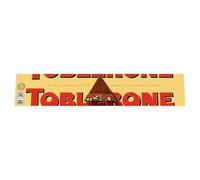 Toblerone Milk Chocolate Large Bar, Swiss Milk Chocolate with Honey & Almond Nougat, 360 g (Pack of 1)