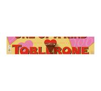 Toblerone Milk Chocolate Large Bar, Swiss Milk Chocolate with Honey & Almond Nougat, 360 g (Pack of 1)