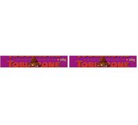 Toblerone Milk Chocolate with Fruit and Nuts 100 g (40-Pack)