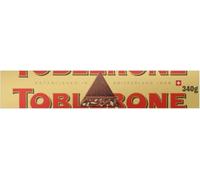 Toblerone milk chocolate with honey & almond nougat 340g, Perfect for Sharing This Christmas