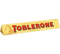 TOBLERONE Milk Chocolate with Honey and Almond Nougat (10%) 6 x 100 g