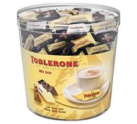 Toblerone Milk Dark White Miniatures Mix Box Individually Wrapped 904G