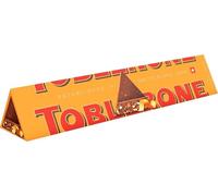 Toblerone Orange Twist Chocolate Bar, Swiss Chocolate with Honey and Almond Nougat, Perfect for Gifting or Sharing, 360 g (Pack of 1)