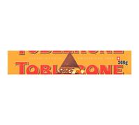 Toblerone Orange Twist Chocolate Bar Swiss Chocolate with Honey and Al