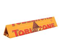 Toblerone Orange Twist Chocolate Bar, Swiss Chocolate with Honey and Almond Nougat, Christmas Treat for Gifting, or Sharing, 360 g (Pack of 1)