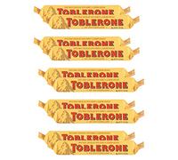 Toblerone Swiss Chocolates with Honey & Almond, 10 x 35 g