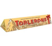 Toblerone Swiss Milk Chocolate - 750g Big Bar | 30 Portions, 25g Each Iconic Triangle | Honey & Almond Nougat Bar - Creamy and Delicious Gift Hamper, Christmas,Birthday,Easter Gift Sold By Swiss+