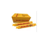 Toblerone Swiss Milk Chocolate Almond Bars 24 X 35g Original