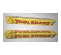 Toblerone Swiss Milk Chocolate Bar 100g Pack of 4