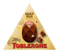 Toblerone Swiss Milk Chocolate Easter Egg with Honey and Almond Nougat 286g