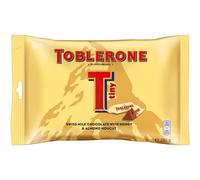 Toblerone Tiny Milk individually wrapped with Honey and Almond 280g
