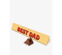 Toblerone Toblerone Best Dad Milk Chocolate and Nougat Bar 100g