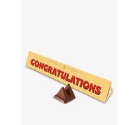 Toblerone Toblerone Congratulations Milk Chocolate and Nougat Bar 100g