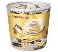 Toblerone® Toblerone Mini Mix, Transparent Jar, 904 GRAMS