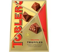 Toblerone Truffles, Milk Chocolate with Honey and Almond Nougat