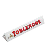 TOBLERONE White Chocolate, Honey and Almond Nougat Large Gift Bar, Made with Swiss Milk, 340 g (Pack of 1)