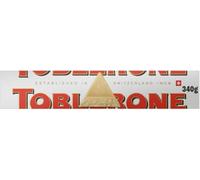 Toblerone White Chocolate, Honey and Almond Nougat 340g, Perfect for Sharing This Christmas