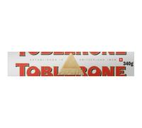 Toblerone White Chocolate, Honey and Almond Nougat Large Gift Bar,