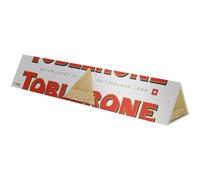 Toblerone White Chocolate Honey and Almond Nougat Large Gift Bar Made
