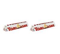 Toblerone White Chocolate Honey and Almond Nougat Large Gift Bar Made with