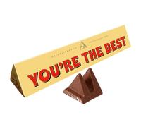 Toblerone You're Perfect Chocolate Gift Bar Large 360g