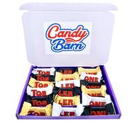 TobleroneChocolate Gift Set Milk White Dark Mini Chocolates Selection Hamper
