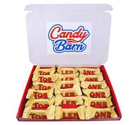 TobleroneChocolate Gift Set Original Milk Mini 18 Chocolates Selection Hamper