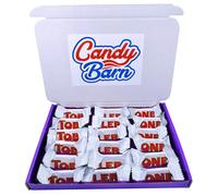 TobleroneChocolate Gift Set White Mini 18 Chocolates Selection Hamper